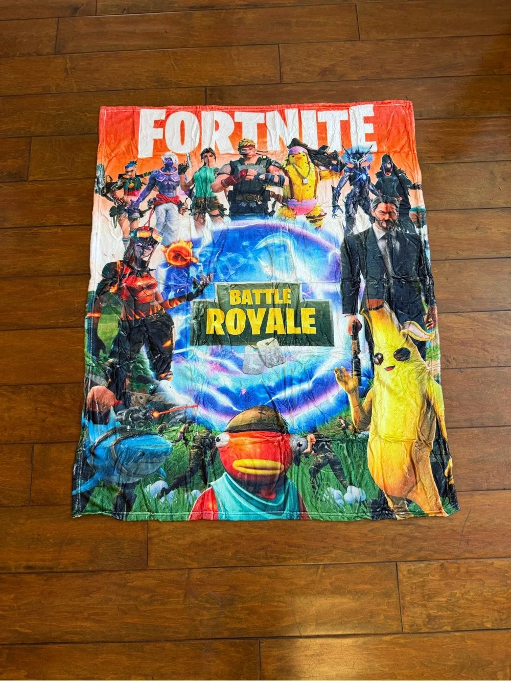 Fortnite Fleece Blanket 40” x 50” New